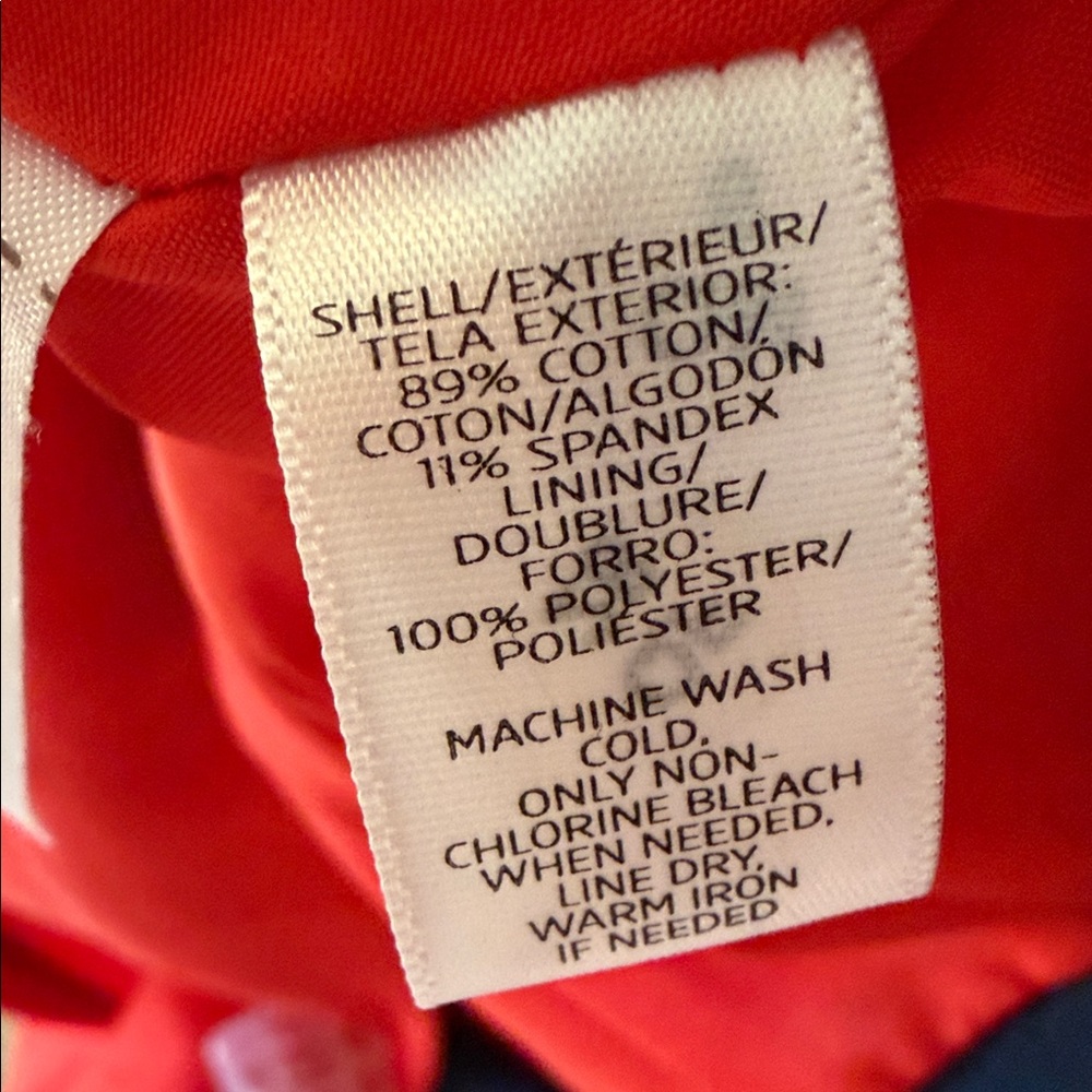 Orange Women’s Skirt - Picture 9 of 9